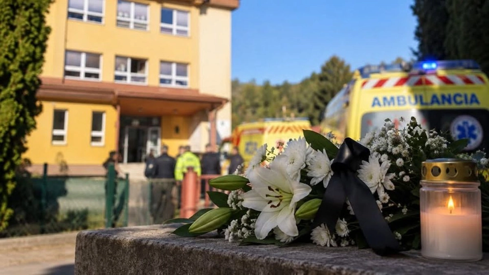 Atac sângeros al unui elev într-o școală din Slovacia! O profesoară a fost ucisă, un copil este în stare critică!