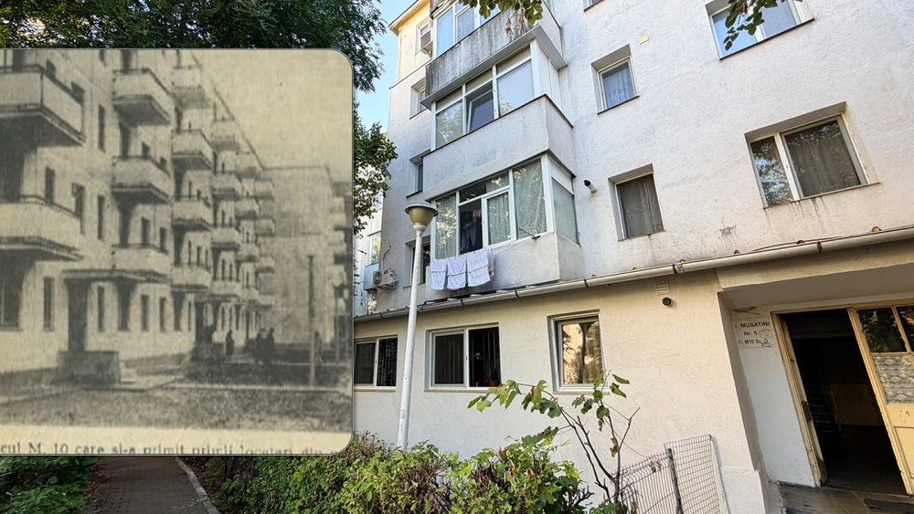 Acesta este cel mai vechi bloc din cartierul Alexandru cel Bun din Iași! A fost construit în doar câteva luni, iar locatarii s-au mutat imediat: „Se foloseau materiale de bună calitate”