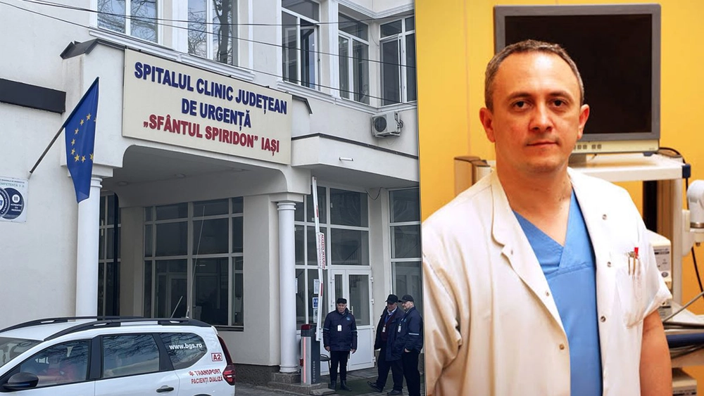 Panifrom Prod SRL a dat în judecată Spitalul „Sf. Spiridon” Iași! Compania cere despăgubiri de 10%