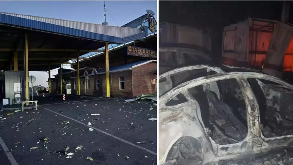Rusia: România trimite arme în Ucraina prin punctul de frontieră din R. Moldova bombardat noaptea trecută