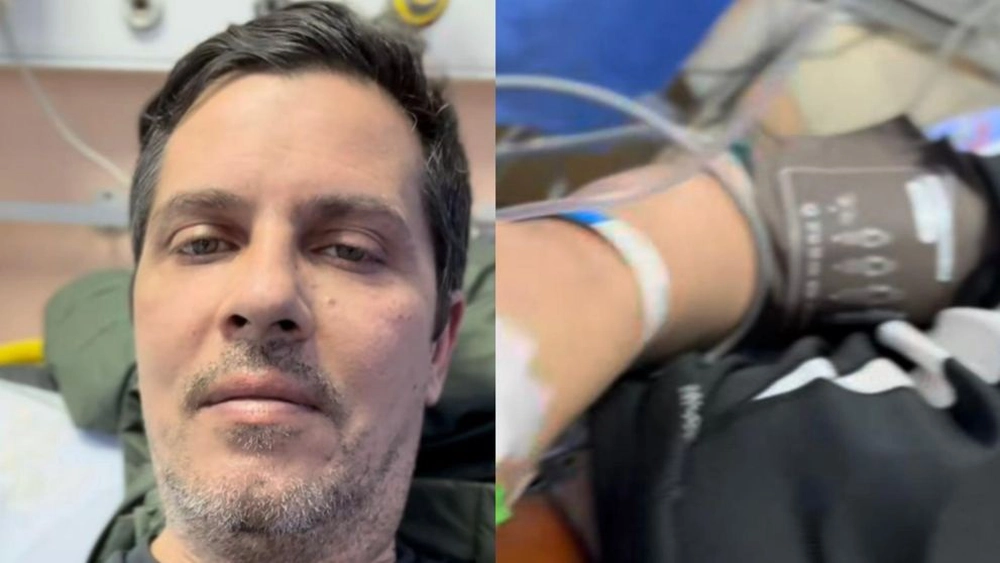 Lucian Viziru a ajuns pe patul de spital! Din păcate actorul trece prin momente cumplite