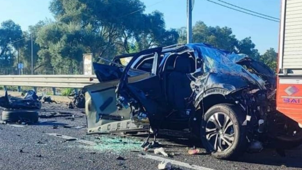 Sfârșit tragic pentru o familie! Un tată și cele două fiice și-au pierdut viața într-un accident cumplit! Mama se află în stare gravă!