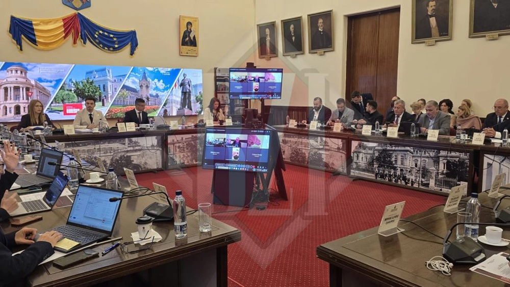 O nouă lună fără proiecte imobiliare! Plenul Consiliului Local se reunește la Palatul Roznovanu, listă scurtă pe ordinea de zi – UPDATE, LIVE VIDEO