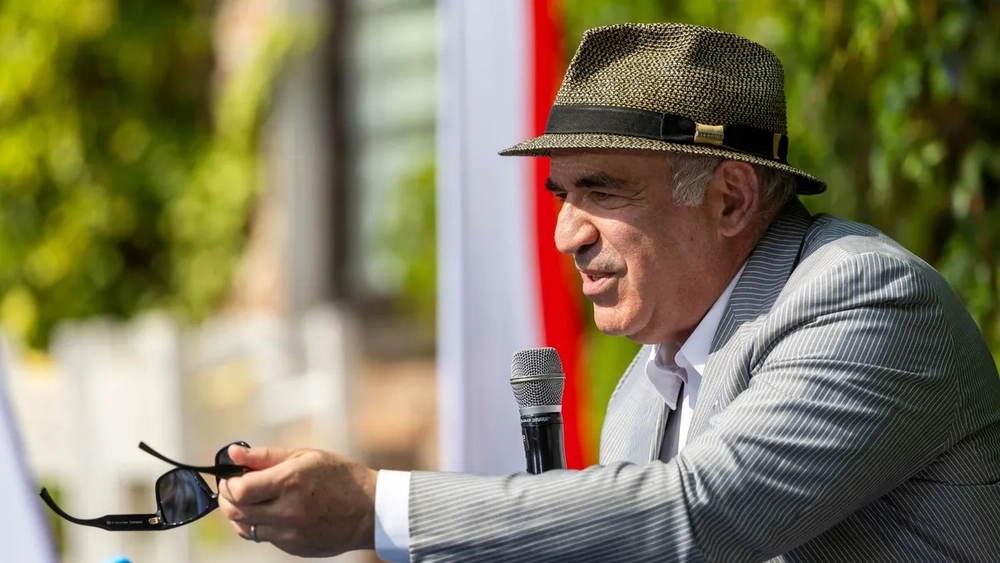 Garry Kasparov, pus sub protecție specială în SUA după ce ar fi fost vizat într-un plan de asasinat