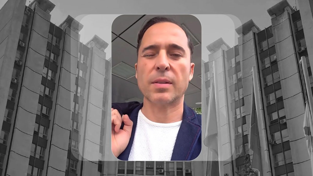 Dinu Maxer, la un pas să-și piardă vederea! A ajuns de urgență la spital