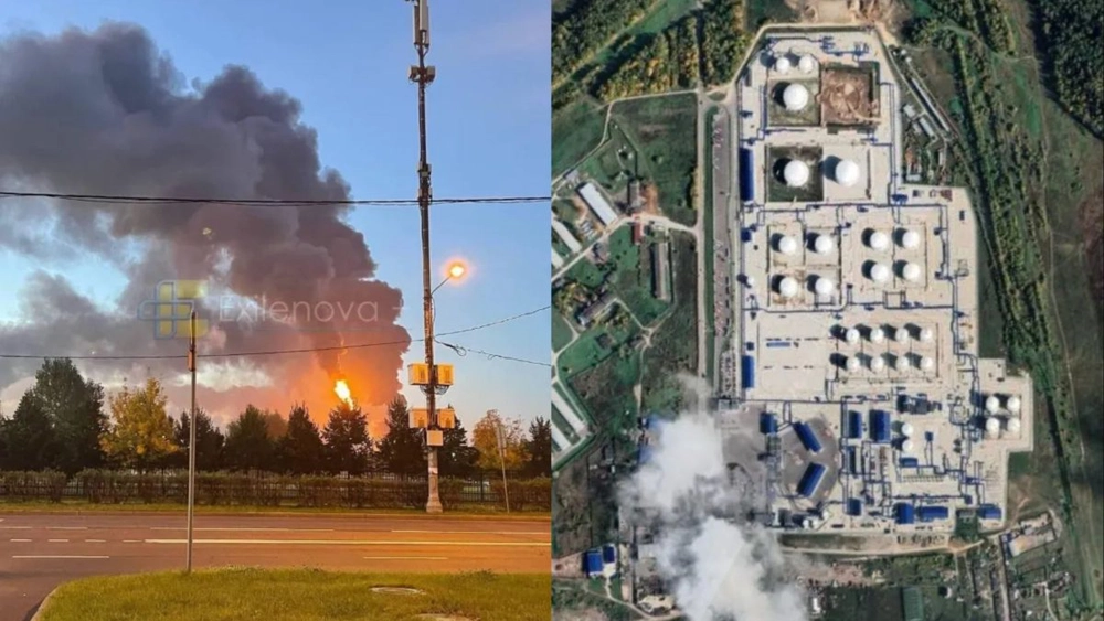 Atac ucrainean cu sute de drone asupra Moscovei. Instalație petrolieră lovită și aeroporturi închise