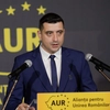 Un nou sondaj îl arată pe George Simion pe primul loc în cursa pentru alegerile prezidențiale