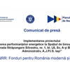 Comunicat de presa PNRR: Creșterea performanțelor energetice la Spațiul de birouri din Municipiul Iași, str.Strapungere Silvestru,nr.1, bl.L6, Sc.A și B, Mezanin, Sediul Administrativ, A.J.P.I.S. Iași