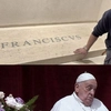 Cine este românul care a făcut mormântul lui Papa Francisc: Imagini cu mormântul papei, publicate de Vatican