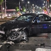 Accident rutier la Fundație! O mașină este distrusă