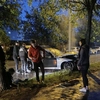Accident grav la Iași. Un tânăr a intrat cu un BMW într-un copac. Sunt mai multe victime – EXCLUSIV – FOTO