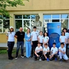 Polițiștii rutieri din Iași au sancționat participanții la concurs cu diplome