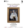 Invitație expoziție intitulată „IE PoezIE” semnată de artista Diana Condurache