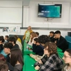 O nouă clasă modernă pentru elevii de la Liceul Teoretic de Informatică „Grigore Moisil” din Iași