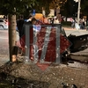 Accident rutier grav în Copou. O mașină s-a făcut praf. Sunt mai multe persoane rănite – EXCLUSIV, UPDATE