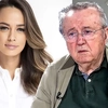 Ion Cristoiu dă de pământ cu Andreea Raicu: „Nu face rochii, le ia din China și le revinde!”