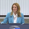 Roberta Metsola va avea o întâlnire informală la Bucureşti cu preşedintele ales, Nicuşor Dan