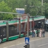 Accident rutier în capăt CUG. A fost implicat un tramvai și un autoturism
