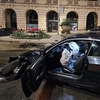 Accident rutier în municipiul Iași! Un autoturism a fost implicat