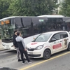Accident rutier ușor cu trei autoturisme implicate în municipiul Iași. Pompierii au intervenit pentru asigurarea zonei