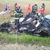 Tragedie pe Centura de Nord a Craiovei: Doi tineri și-au pierdut viața într-un accident devastator, o altă persoană grav rănită