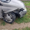 Accident rutier în localitatea Bohotin. Un autoturism a fost implicat