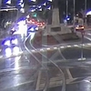 Momentul producerii accidentului rutier din Copou, surprins de camere. Iată impactul