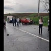 Accident rutier în județul Iași. O persoană a decedat, după ce două mașini s-au izbit puternic – UPDATE