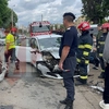 Accident rutier în Iași! Două mașini s-au făcut praf, după ce au intrat în coliziune – UPDATE