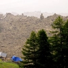 Catastrofă în Alpi! Un sat întreg a fost înghițit de o avalanșă uriașă provocată de topirea ghețarilor
