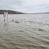 Mai multe comune din Iași au fost afectate de ploile abundente! Râul Miletin a ieșit din matcă și a inundat hectare de terenuri
