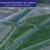 A fost lansată licitația pentru ultimele trei tronsoane ale Autostrăzii Unirii, în județul Iași