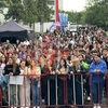 Mii de studenți așteaptă concertul The Motans din cadrul evenimentului „Zilele Campusului Tudor Vladimirescu” din Iași