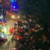 O jurnalistă de la RTV și Realitatea a căzut împreună cu fetița ei de 7 ani de la etajul 5 al unui bloc din Capitală