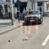 Afaceristul Cristian Stanciu parchează, din nou, mașina oriunde în Iași. Polițiștii nu îi fac nimic