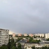 Imagini spectaculoase surprinse la Iași. Iată cum a venit furtuna peste oraș