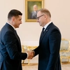 Andrzej Duda, președintele Poloniei, l-a primit pe George Simion Palatul Prezidențial din Varșovia
