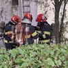 Incendiu pe strada Plăieșilor. Două autospeciale și o ambulanță, mobilizate de urgență
