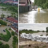 Inundații, surpări și intervenții de urgență în mai multe județe din țară. România sub cod roșu de inundații