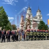 Ceremonie militară și religioasă cu prilejul aniversării a 190 de ani a ISU Iaşi – LIVE VIDEO