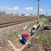CFR Infrastructură Iași modernizează linia ferată între stațiile Bârnova și Ciurea. Iată ce lucrări vor fi efectuate