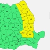 Avertizare meteo! Cod Galben de intensificări ale vântului în Moldova și în nord-estul Munteniei