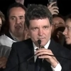 Momentul care a lăsat publicul fără cuvinte! Ce i-a șoptit Mirabela Grădinaru lui Nicușor Dan ca să-și schimbe discursul