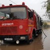 Intervenție la Blăgești, Pașcani. Pompierii au împiedicat extinderea unei inundații