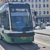 CTP Iași a repus în funcțiune tramvaiul Pesa 2210! Vagonul a stat defect în depou timp de doi ani, până să fie reparat