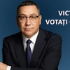 Victor Ponta îi îndeamnă pe votanții lui, 1.2 milioane, să îl susțină pe George Simion