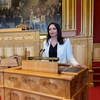 Laura Gherasim, parlamentarul român AUR: „Vizită oficială în Parlamentul Norvegiei – Stortinget În cadrul Forumului pentru Guvernanța Internetului – IGF 2025”
