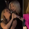 Andreea Esca și-a făcut talentul la ziua Loredanei Groza! A luat microfonul în mână și a făcut senzație
