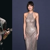 Despărțire fierbinte! Dakota Johnson îl face gelos pe Chris Martin într-o ținută complet transparentă