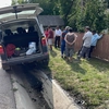 Accident rutier în comuna Gropnița. Trei persoane au solicitat îngrijiri medicale